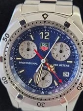 Extreme/Operation Tag Heuer Professional Sapphire Glass Chronograph 3