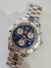Extreme/Operation Tag Heuer Professional Sapphire Glass Chronograph 4