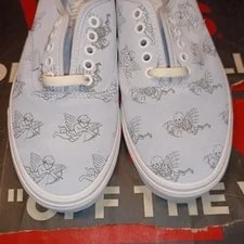 Vans — Vans Love You To Death Authentic 9.5/ 11 VN0A348A3ZG — Sneaker — resale
