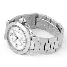 Cartier Pasha C Big Date W31055M7 #226 2