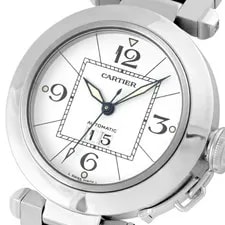 Cartier Pasha C Big Date W31055M7 #226 4