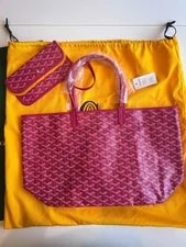 Goyard — Goyard St. Louis Garden Flower Limited Edition — Handbag — resale