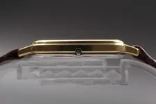 Omega de Ville Cal.1365 Gold Square Quartz From Japan 4