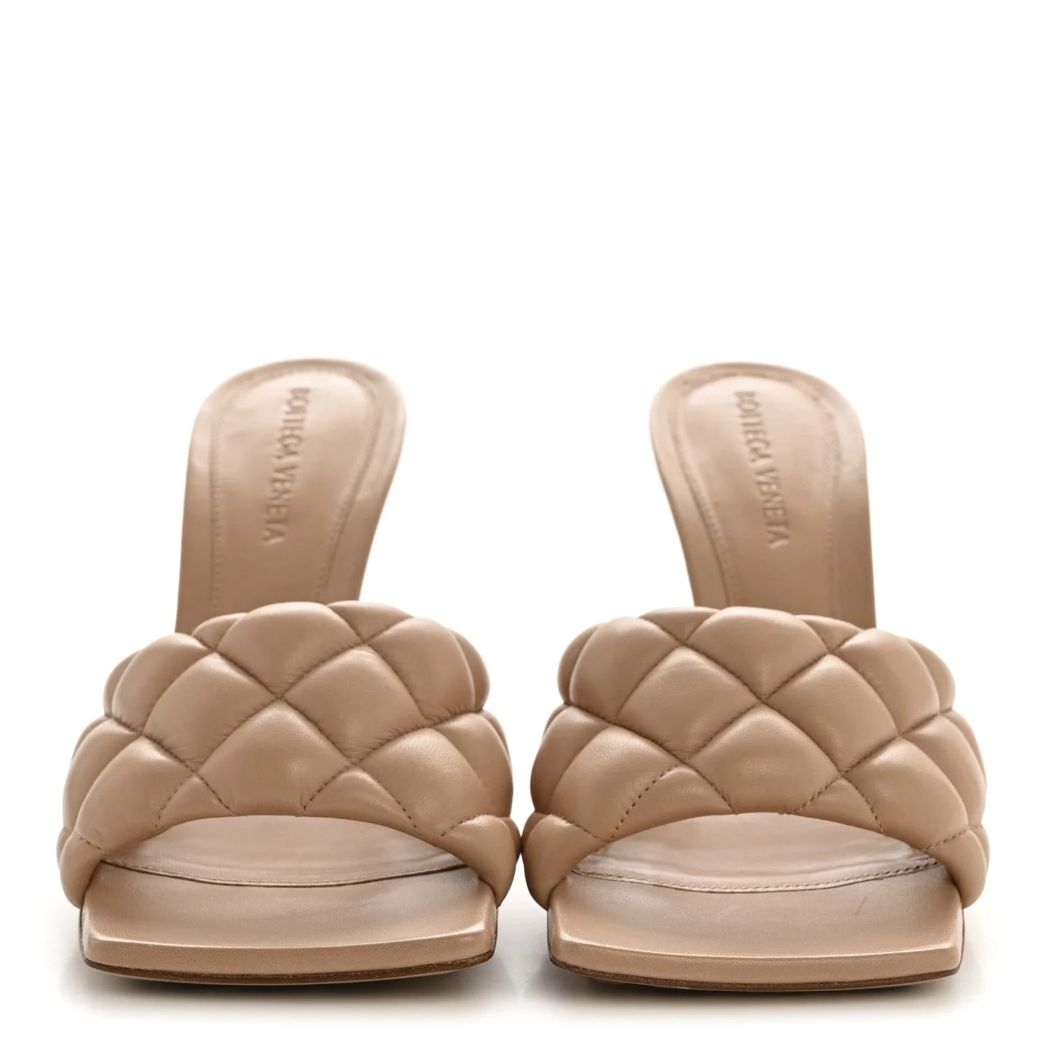Matelasse Padded Mule 36.5 Cipria 3