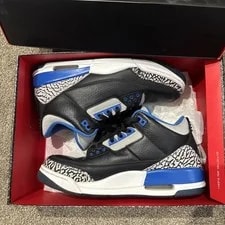 Size 9 - Air Jordan 3 Retro Sport 2