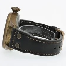IWC Big Pilot Brown Dial Bronze Automatic 46MM Leather Strap IW501005 3