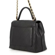 Chanel CC Top Handle Flap Large 2