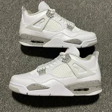 Jordan — Size 7-12 Jordan Air 4 Retro " Baskteball Shoes — Sneaker — resale