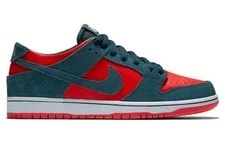 Nike SB Dunk Low Reverse Shark 854866-336 2