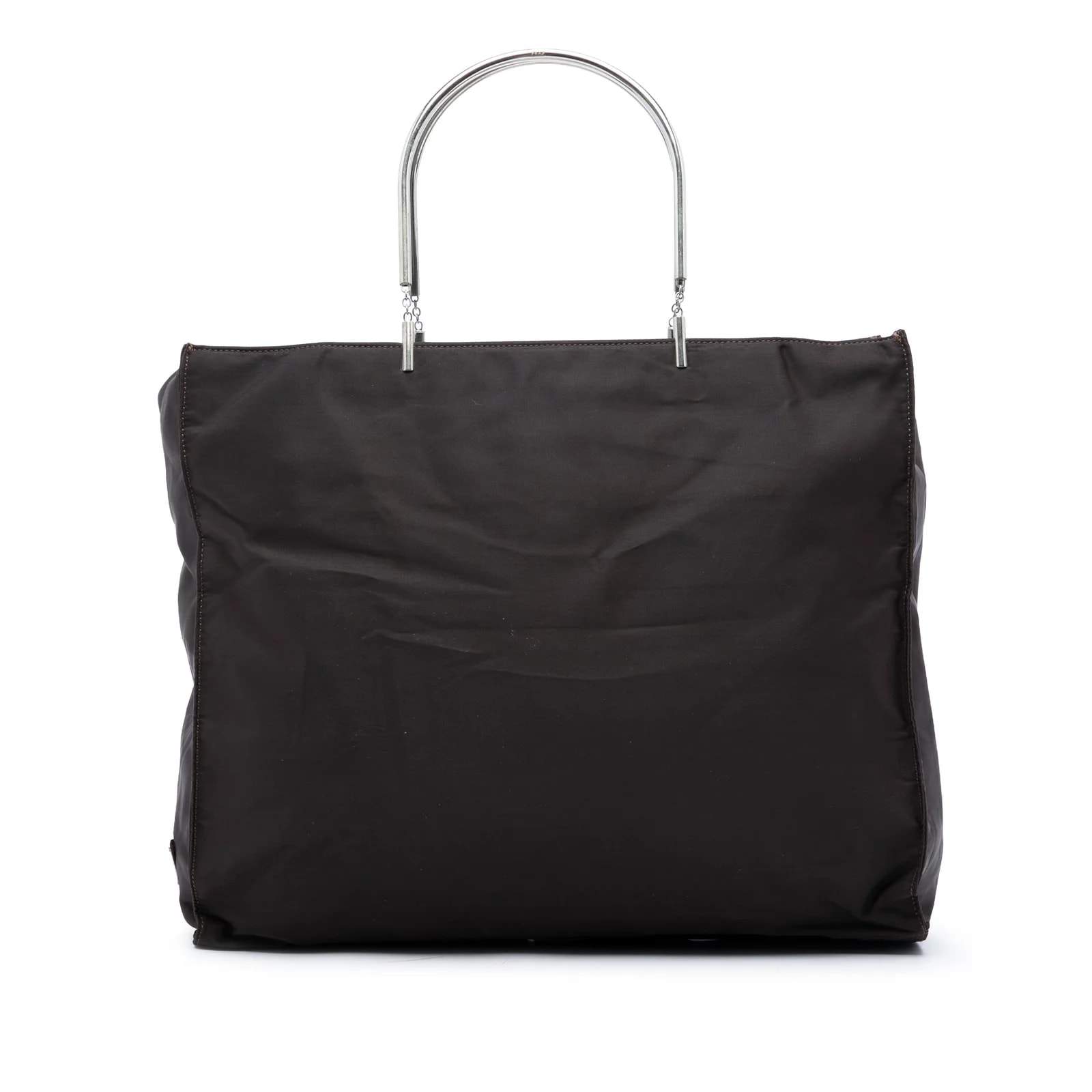 Prada — Metal Handle — Handbag — resale