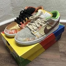 Nike SB Dunk Low Street Hawker 2021 OG Box CV1628-800 2
