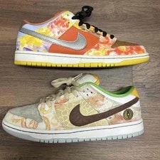 Nike SB Dunk Low Street Hawker 2021 OG Box CV1628-800 3