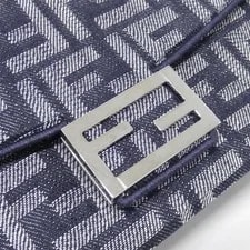Authentic Fendi Baguette Soft Trunk 7VA565 AMA9 #230-000-682-6047 4