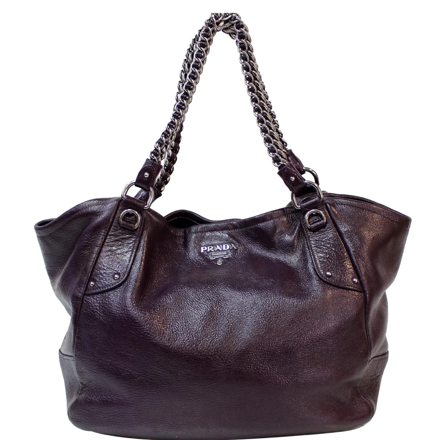 Prada — Prada Cervo Lux Chain — Handbag — resale