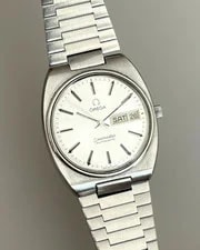 Omega Seamaster 166.0216 Day-Date Cal. 1020 Automatic ’s 1970s Swiss 2