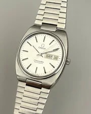 Omega Seamaster 166.0216 Day-Date Cal. 1020 Automatic ’s 1970s Swiss 4