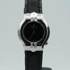 Tag Heuer — TAG Heuer Alter Ego Steel Black Quartz 28mm WP1311 Leather TH244 — Watch — resale