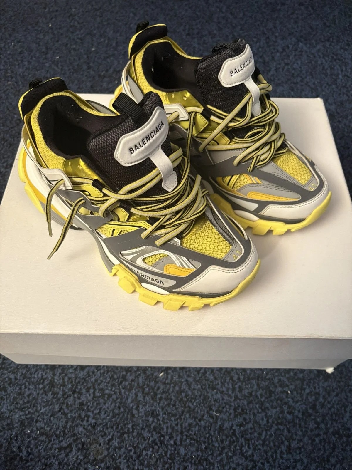 Balenciaga — Balenciaga Track Runners — Sneaker — resale