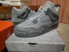 Jordan — Size 10 - Air Jordan 4 Retro SE Wet — Sneaker — resale