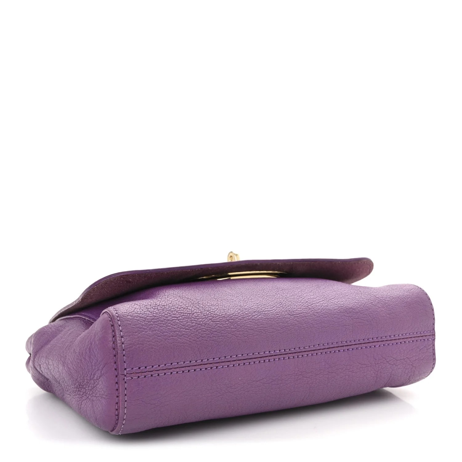 Small Classic Grain Small Lily Flap Heather 4