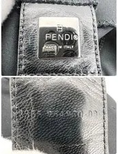 Fendi Mamma Baguette Logo From Japan 4