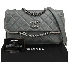 Chanel — Chanel Matelass Coco Mark Flap Chain Rank B ch33250cc — Handbag — resale