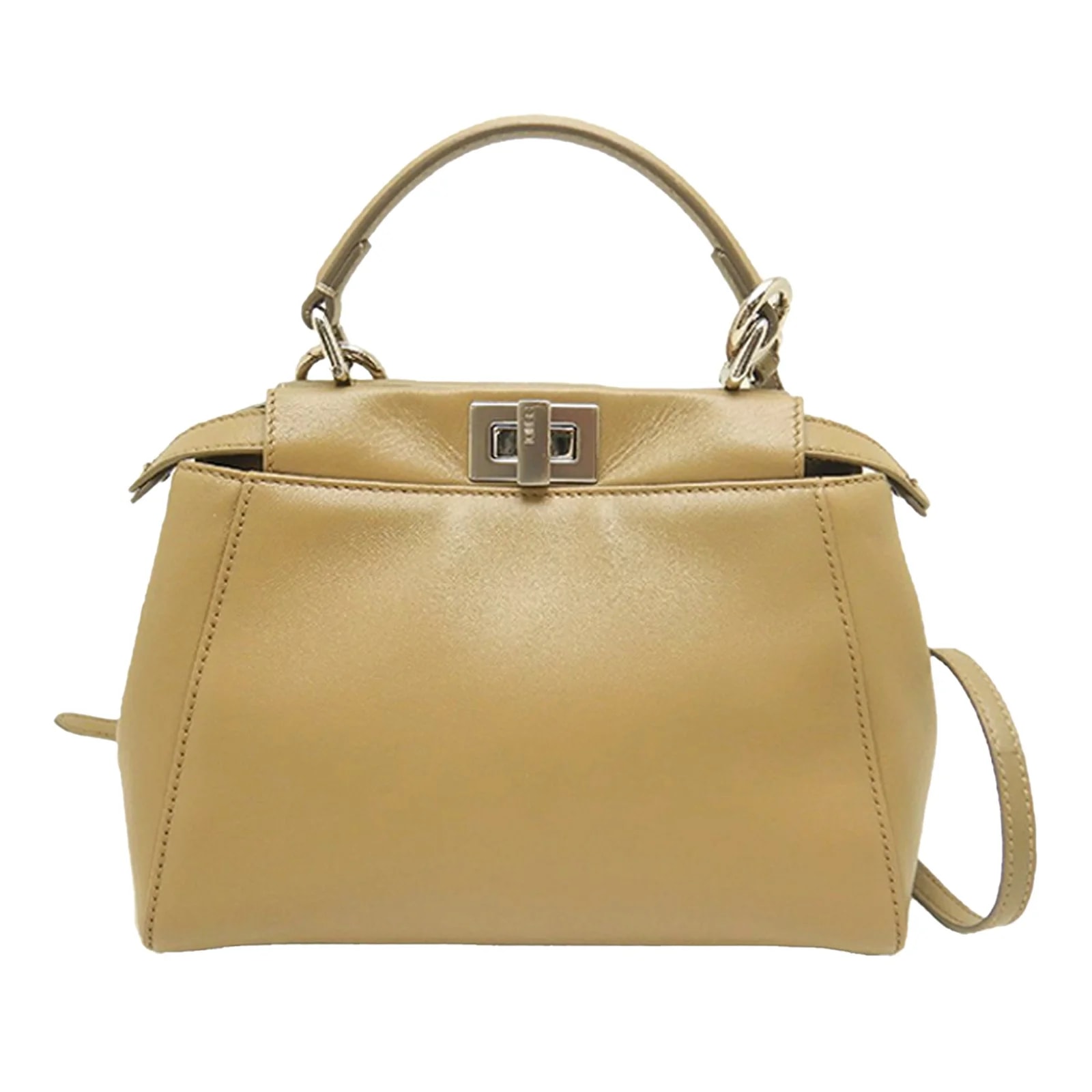 Fendi — Medium Peekaboo Iconic Satchel — Handbag — resale