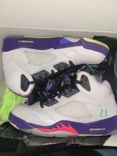 Jordan — Jordan Air 5 High Top Lace-Up — Sneaker — resale