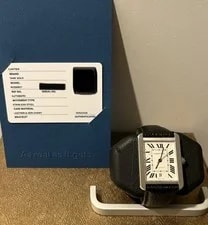 Cartier Tank Solo XL Automatic Stainless Steel Ref 3515 2