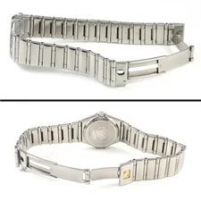 Omega Constellation Mini My Choice 1561.51 Gray Dial SS Quartz 3