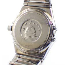 Omega Constellation Mini My Choice 1561.51 Gray Dial SS Quartz 4