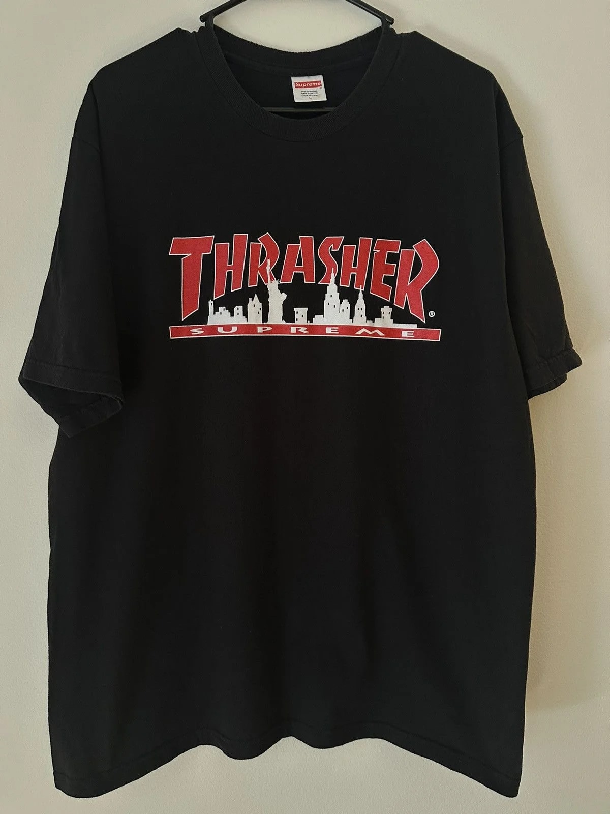 Supreme — Supreme Thrasher Skyline Tee — streetwear — deal