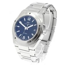 IWC — IWC Ingenieur IW322701 42mm SS Black #C11896 — Watch — resale