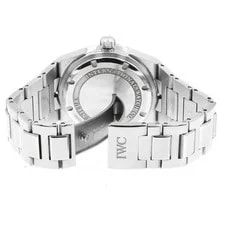 IWC Ingenieur IW322701 42mm SS Black #C11896 3