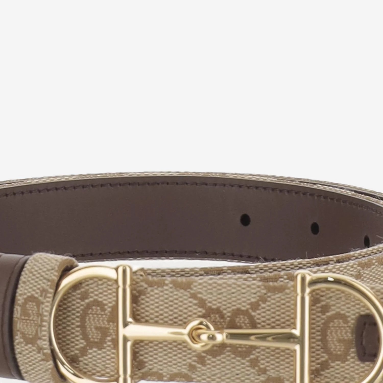 Gucci Reversible and Belt — 2
