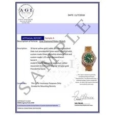 Rolex Datejust 36MM 16200 White Diamond Dial Diamond Bezel Stainless S 3