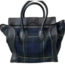 Celine / Plaid Luggage From Japan 3