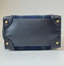 Celine / Plaid Luggage From Japan 4