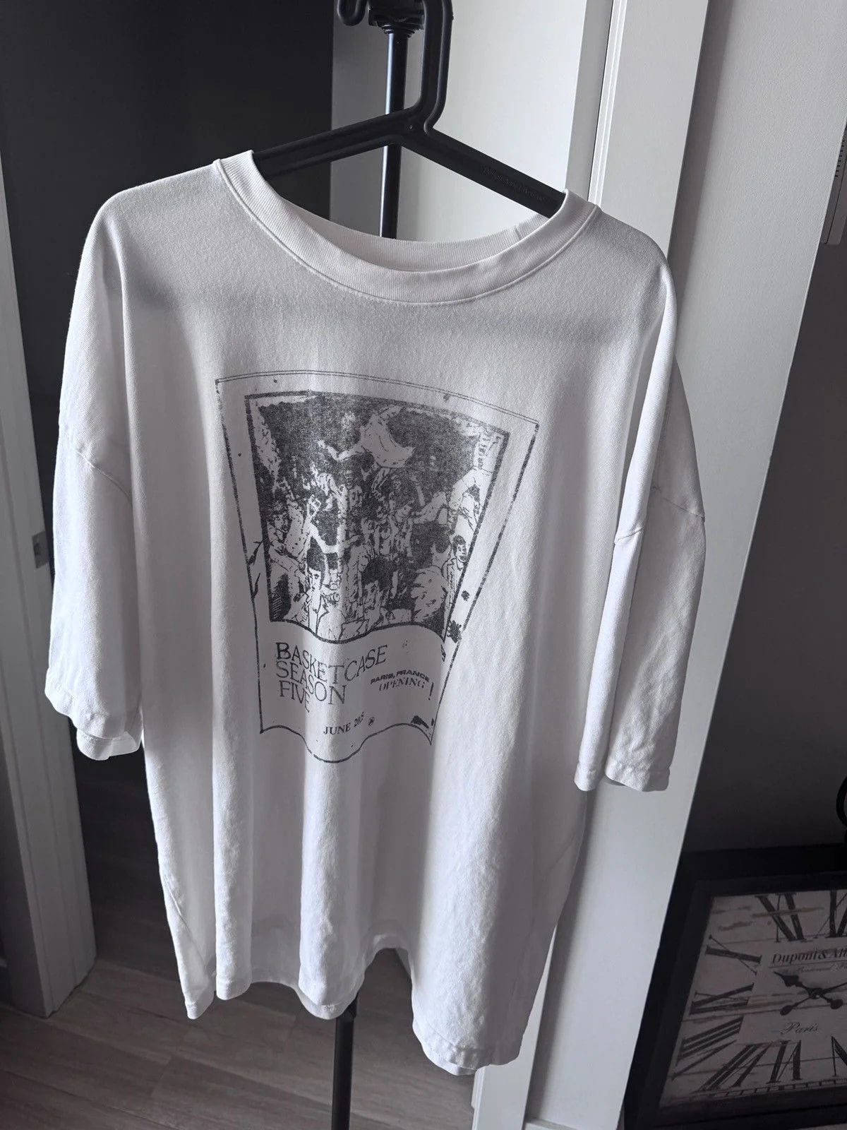 basketcase MOSHPIT tee — streetwear — resale