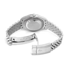 Rolex Datejust 41 126300 41mm Stainless Steel Green #WW977 4