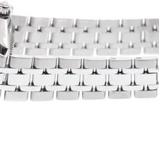 Tudor Classic Date 22010 28mm SS Silver Dial Automatic Date #C527 2
