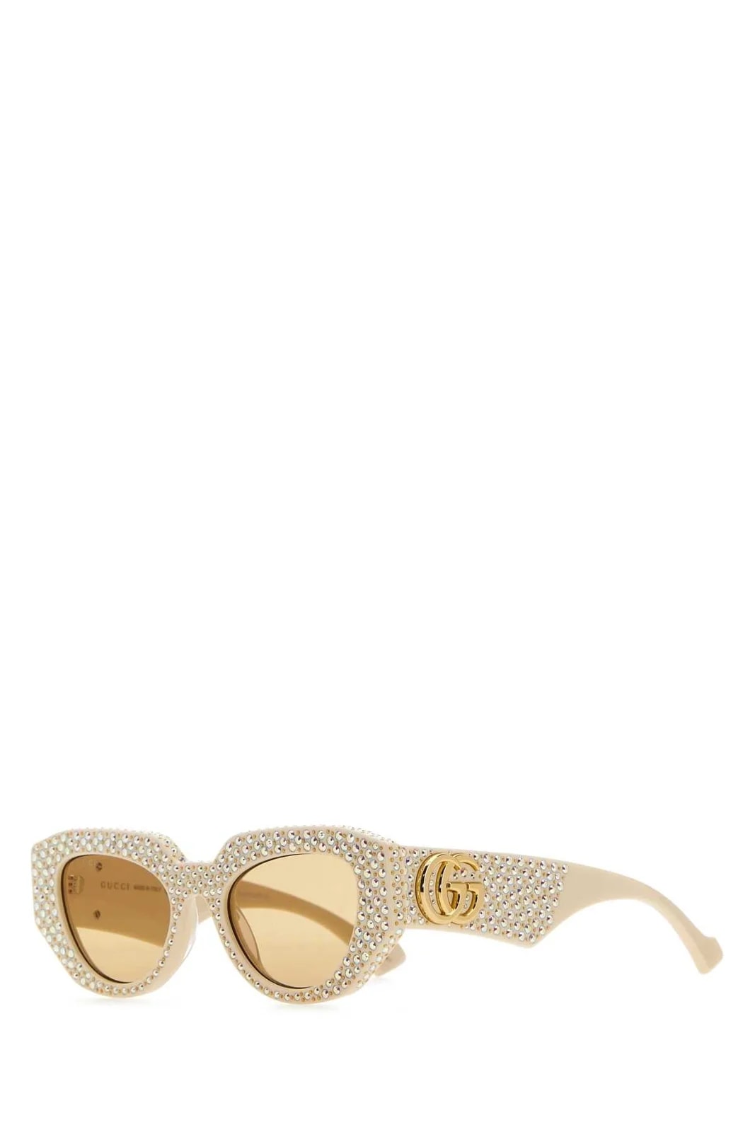 Gucci — Gucci -Embellished Acetate Sunglasses — Exterior — Accessory — resale