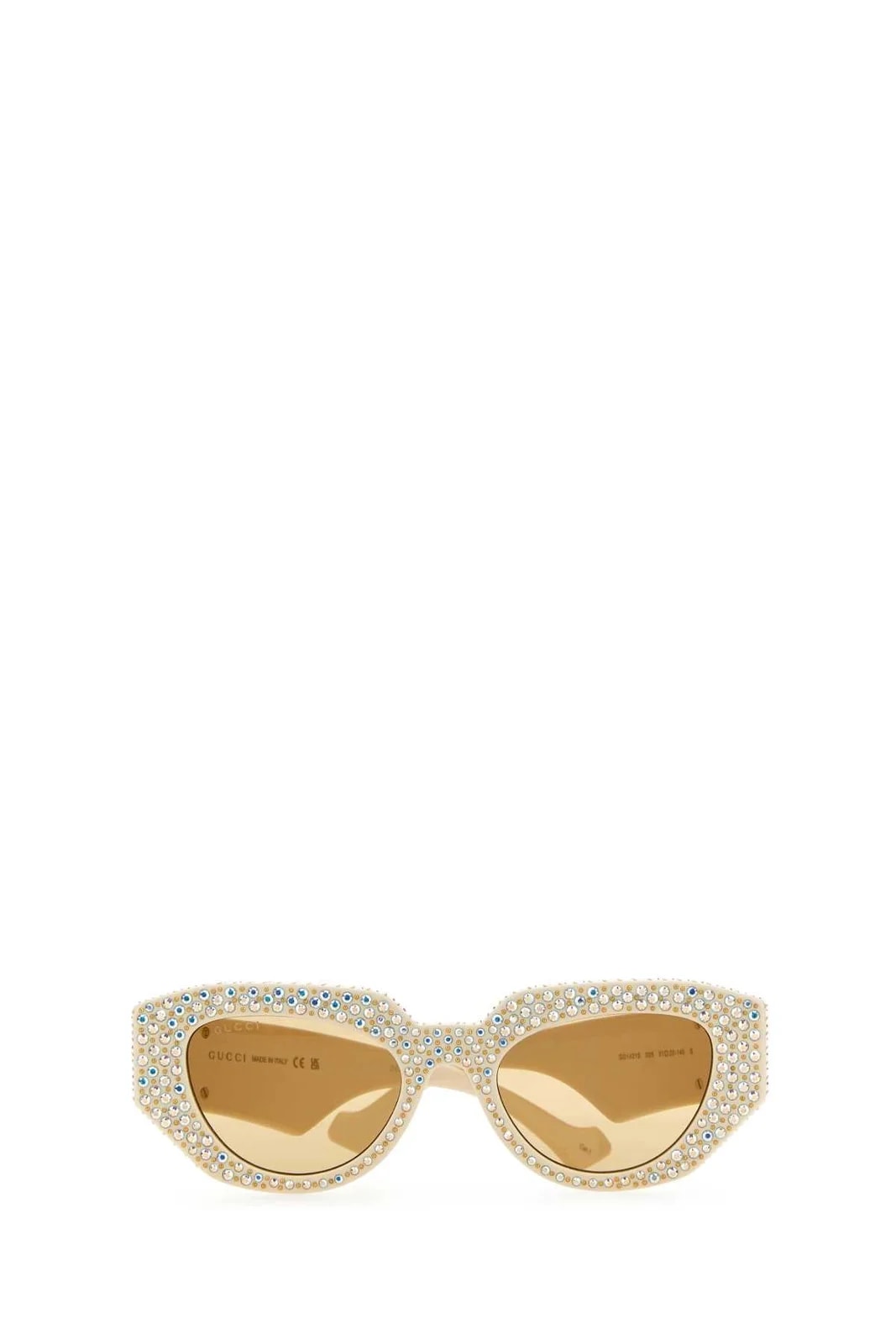 Gucci -Embellished Acetate Sunglasses — Exterior 2