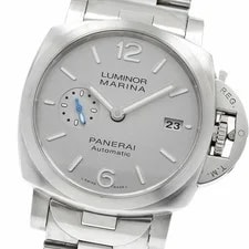 Panerai Luminor Marina 42MM PAM00977 Automatic Box Papers Silver 2
