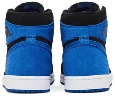 Jordan Air 1 High Top Lace-Up Basketball 2