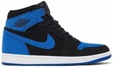 Jordan Air 1 High Top Lace-Up Basketball 4