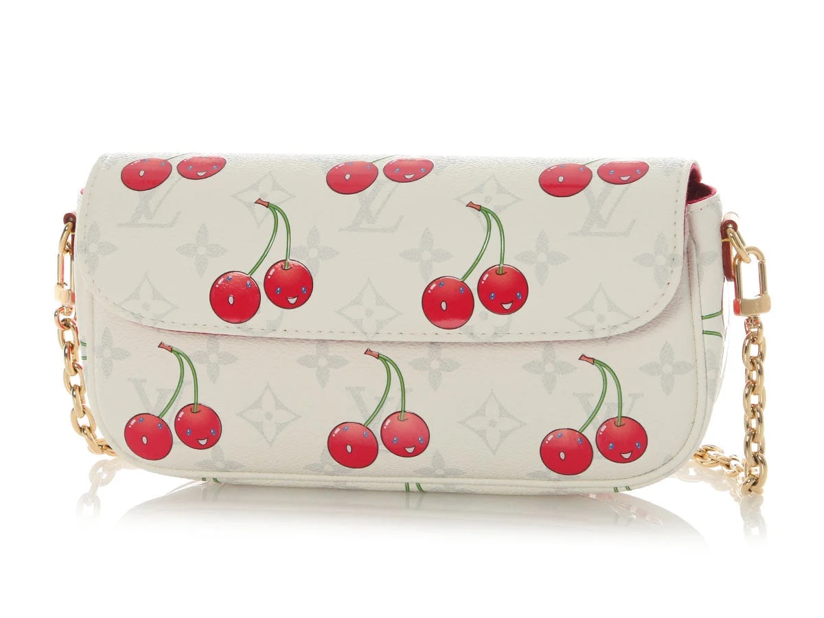 Louis Vuitton X TM Cerises Ivy Wallet on Chain 2