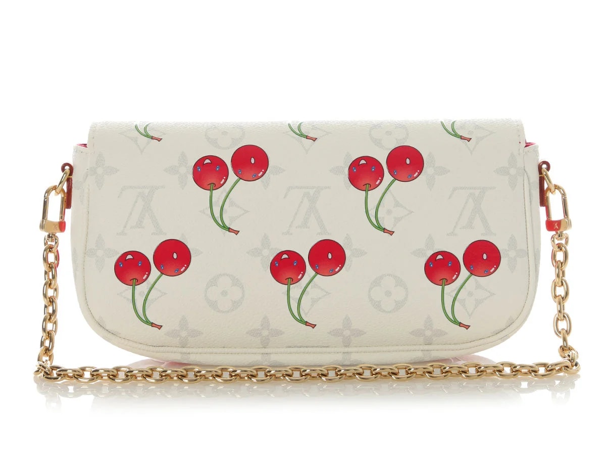 Louis Vuitton X TM Cerises Ivy Wallet on Chain 4