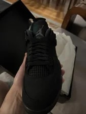 Air Jordan 4 Retro Cat 2025 Style # FV5029-010 3