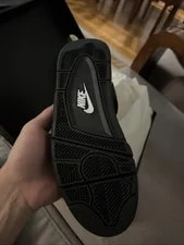 Air Jordan 4 Retro Cat 2025 Style # FV5029-010 4